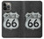 S3207 Route 66 Sign Case For iPhone 14 Pro Max