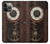 S3221 Steampunk Clock Gears Case For iPhone 14 Pro Max