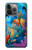 S3227 Underwater World Cartoon Case For iPhone 14 Pro Max