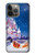 S3282 Santa Xmas Castle Case For iPhone 14 Pro Max