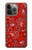 S3354 Red Classic Bandana Case For iPhone 14 Pro Max