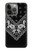 S3363 Bandana Black Pattern Case For iPhone 14 Pro Max