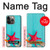 S3428 Aqua Wood Starfish Shell Case For iPhone 14 Pro Max