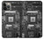 S3434 Bug Circuit Board Graphic Case For iPhone 14 Pro Max