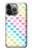 S3499 Colorful Heart Pattern Case For iPhone 14 Pro Max