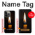 S3530 Buddha Candle Burning Case For iPhone 14 Pro Max