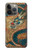 S3541 Dragon Cloud Painting Case For iPhone 14 Pro Max