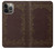 S3553 Vintage Book Cover Case For iPhone 14 Pro Max