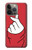 S3701 Mini Heart Love Sign Case For iPhone 14 Pro Max