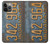 S3750 Vintage Vehicle Registration Plate Case For iPhone 14 Pro Max