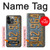 S3750 Vintage Vehicle Registration Plate Case For iPhone 14 Pro Max