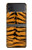 S0576 Tiger Skin Case For Samsung Galaxy Z Flip 4
