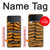 S0576 Tiger Skin Case For Samsung Galaxy Z Flip 4