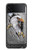 S0855 Eagle Metal Case For Samsung Galaxy Z Flip 4