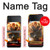S0863 Hell Fire Skull Case For Samsung Galaxy Z Flip 4