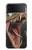 S0923 T-Rex Dinosaur Case For Samsung Galaxy Z Flip 4