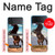 S0934 Wild Black Horse Case For Samsung Galaxy Z Flip 4