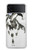 S1031 Horse Paintbrush Case For Samsung Galaxy Z Flip 4