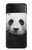 S1072 Panda Bear Case For Samsung Galaxy Z Flip 4