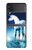 S1130 Unicorn Horse Case For Samsung Galaxy Z Flip 4
