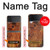 S1140 Wood Skin Graphic Case For Samsung Galaxy Z Flip 4