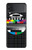 S1501 No Signal Television Case For Samsung Galaxy Z Flip 4