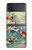 S1654 Koi Carp Fish Art Painting Case For Samsung Galaxy Z Flip 4