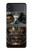 S1685 Steampunk Skull Head Case For Samsung Galaxy Z Flip 4