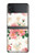 S1859 Rose Pattern Case For Samsung Galaxy Z Flip 4