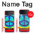 S1870 Tie Dye Peace Case For Samsung Galaxy Z Flip 4