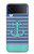 S2081 Nautical Anchor Case For Samsung Galaxy Z Flip 4