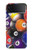 S2238 Billiard Pool Ball Case For Samsung Galaxy Z Flip 4