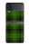 S2373 Tartan Green Pattern Case For Samsung Galaxy Z Flip 4