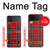 S2374 Tartan Red Pattern Case For Samsung Galaxy Z Flip 4