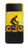 S2385 Bicycle Bike Sunset Case For Samsung Galaxy Z Flip 4