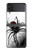 S2386 Black Widow Spider Case For Samsung Galaxy Z Flip 4