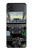S2435 Fighter Jet Aircraft Cockpit Case For Samsung Galaxy Z Flip 4