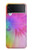 S2488 Tie Dye Color Case For Samsung Galaxy Z Flip 4