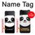 S2662 Cute Panda Cartoon Case For Samsung Galaxy Z Flip 4