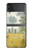 S2682 Claude Monet Fields In Spring Case For Samsung Galaxy Z Flip 4