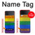 S2683 Rainbow LGBT Pride Flag Case For Samsung Galaxy Z Flip 4