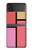 S2795 Cheek Palette Color Case For Samsung Galaxy Z Flip 4