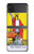 S2806 Tarot Card The Magician Case For Samsung Galaxy Z Flip 4