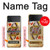 S2833 Poker Card Queen Hearts Case For Samsung Galaxy Z Flip 4 S2833 Poker Card Queen Hearts Case For Samsung Galaxy Z Flip 4