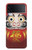 S2839 Japan Daruma Doll Case For Samsung Galaxy Z Flip 4