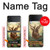 S2841 Vintage Reindeer Christmas Case For Samsung Galaxy Z Flip 4