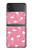 S2858 Pink Flamingo Pattern Case For Samsung Galaxy Z Flip 4