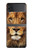 S2870 Lion King of Beasts Case For Samsung Galaxy Z Flip 4