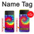 S2884 Tie Dye Swirl Color Case For Samsung Galaxy Z Flip 4