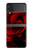 S2898 Red Rose Case For Samsung Galaxy Z Flip 4